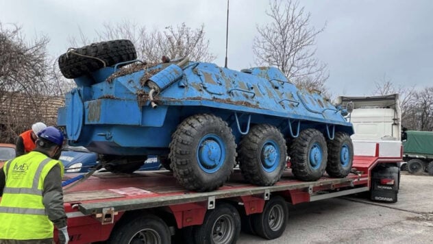 La operación continúa: Bulgaria anunció el inicio del traslado de 100 vehículos blindados de transporte de tropas a Ucrania