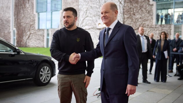 Zelensky y Scholz firmaron un acuerdo sobre garantías de seguridad