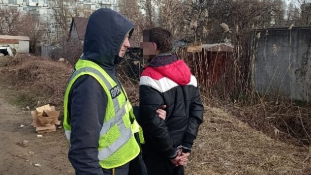 El cuerpo fue arrojado a una zanja: un joven fue detenido en el Dnieper por el asesinato de una niña de 11 años