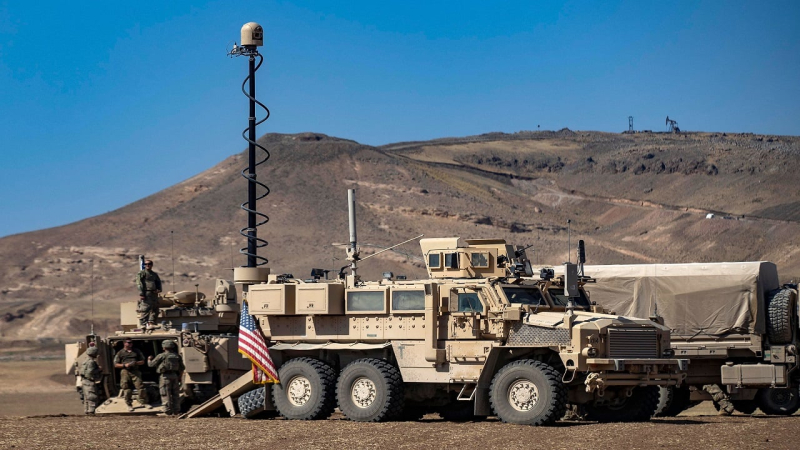 En respuesta a los ataques con aviones no tripulados contra soldados estadounidenses: Estados Unidos lanzó ataques en Irak y Siria