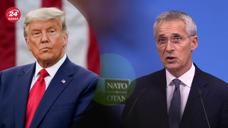 Trump comenzó a amenazar a los aliados de la OTAN: la Alianza y la Casa Blanca están indignadas por sus palabras