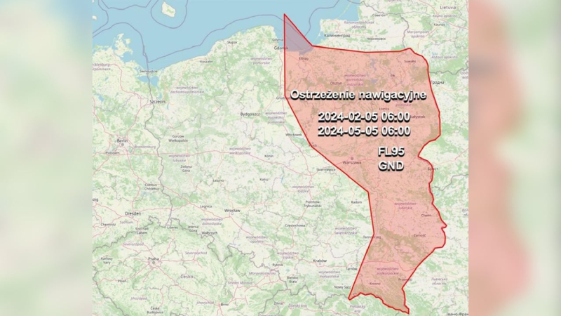 Se están introduciendo medidas urgentes de seguridad nacional en Polonia en la frontera con la Federación de Rusia y Bielorrusia