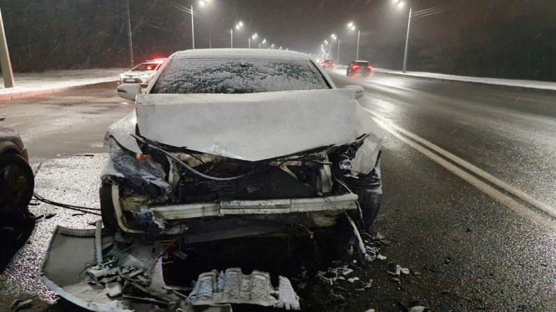 Un niño de 6 años murió en un accidente de tráfico en Jarkov, cinco adultos resultaron heridos