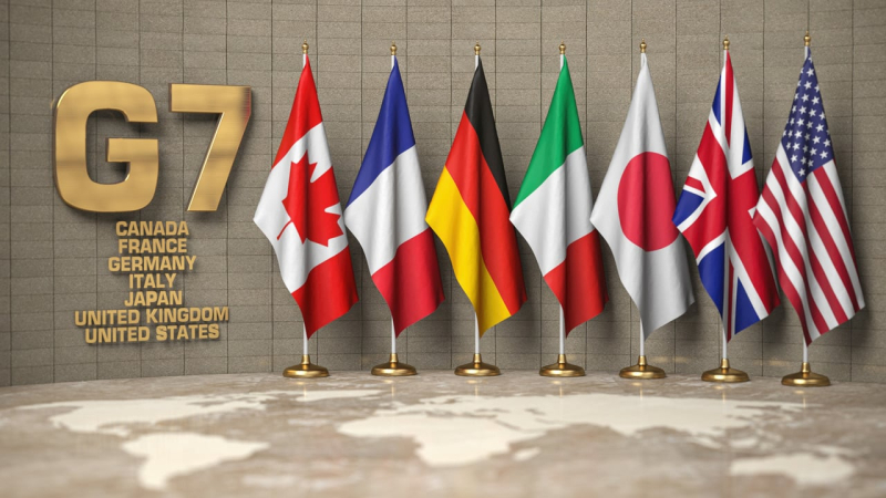 Los líderes del G7 discutirán la guerra en Ucrania el 24 de febrero con la participación de Zelensky