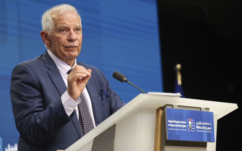 Borrell habló duramente sobre las declaraciones de Trump sobre las amenazas a los aliados de la OTAN