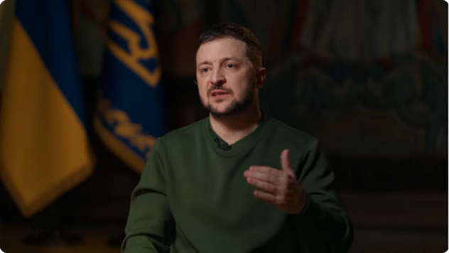 Zelensky respondió qué pasará si Estados Unidos no apoya a Ucrania