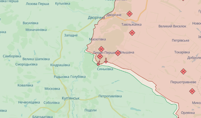 La Federación Rusa está tratando de apoderarse Ivanovskoye y Bogdanovka en dirección a Bakhmutsky - OSUV Khortytsia