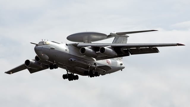 Avión A-50: precio, características y cantidad en la Federación de Rusia