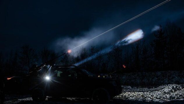 Por la noche, la defensa aérea derribó 8 de cada 10 vehículos aéreos no tripulados (Fuerza Aérea)