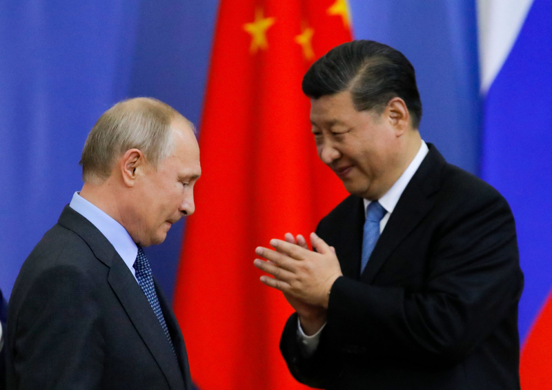 Beijing no oficial teme sanciones: por qué China está debilitando la cooperación con Rusia
