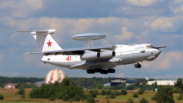 Avión A-50: precio, características y cantidad en la Federación de Rusia