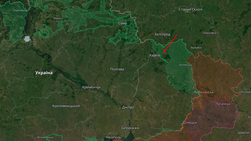 Explosiones en Jarkov el 25 de febrero: la Federación Rusa atacó aldeas alrededor del centro regional con vehículos aéreos no tripulados y misiles