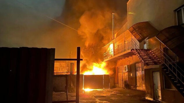 Se produjo una explosión en una instalación industrial en Lviv por la noche: lo que se sabe