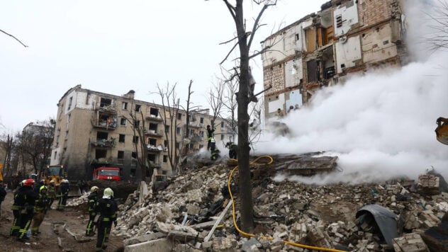 Bombardeo de Jarkov el 23 de enero: el número de víctimas aumentó a ocho