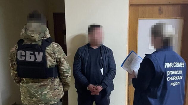 Un agente ruso que preparaba ataques a ferrocarriles y hospitales militares fue detenido en la región de Cherkasy
