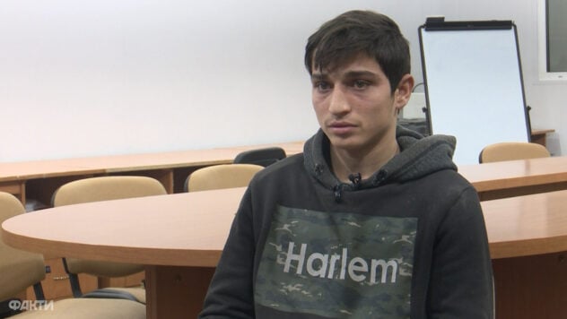 Se pusieron una máscara antigás y los golpearon: un adolescente del distrito de Kupyansky reconoció a sus verdugos 