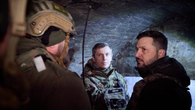 Zelensky visitó al ejército ucraniano en Rabotino, región de Zaporozhye