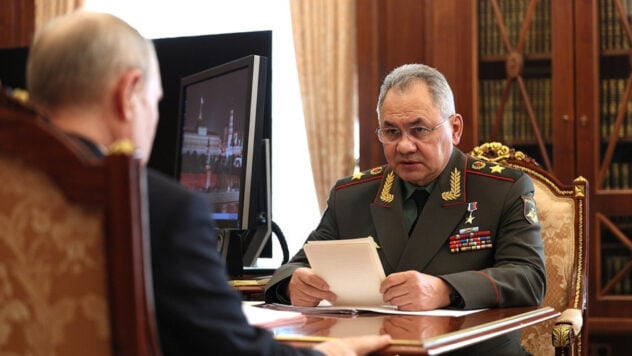 ¿Por qué Shoigu informa a Putin sobre la captura de Krinok - versión ISW