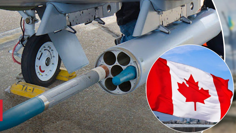 Canadá puede transferir el Misiles aire-tierra CRV7 de las Fuerzas Armadas de Ucrania en lugar de deshacerse de ellos, - medios