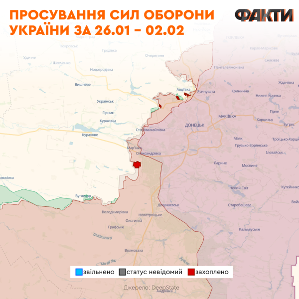 Los rusos están entrando en Avdievka a través de la alcantarilla, y Putin admitió ataques en la retaguardia rusa: una semana a las el frente