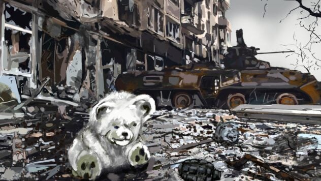 En Mariupol, al menos 8.000 personas murieron durante el año de guerra, la cifra puede ser más &mdash ; HRW