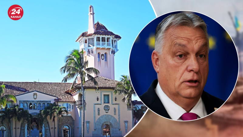 A un resort bajo palmeras: Trump invitó a Orban a su residencia en Estados Unidos