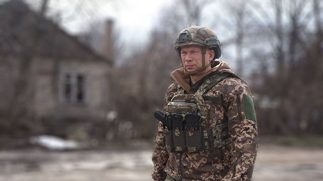 Syrsky comparó las pérdidas de la Federación Rusa en la guerra contra Ucrania