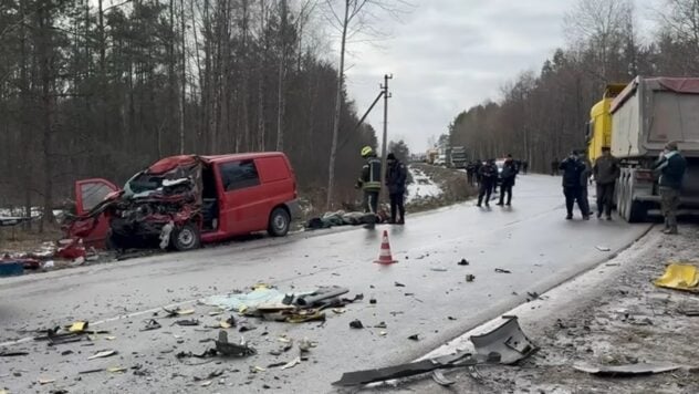 Mortal accidente de tráfico en la región de Rivne el 2 de febrero: 13 niños perdieron a sus padres