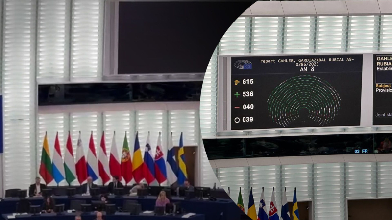 El Parlamento Europeo votó para el acuerdo 50 mil millones de euros para Ucrania