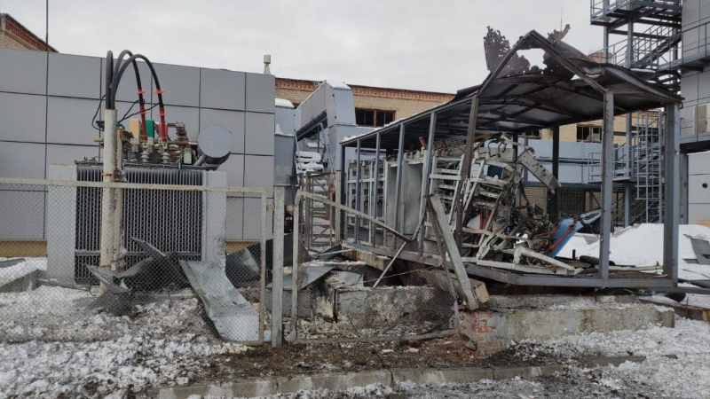 Equipo en una instalación nuclear en Jarkov fue destruida: se anunciaron sospechas contra cinco militares de RF