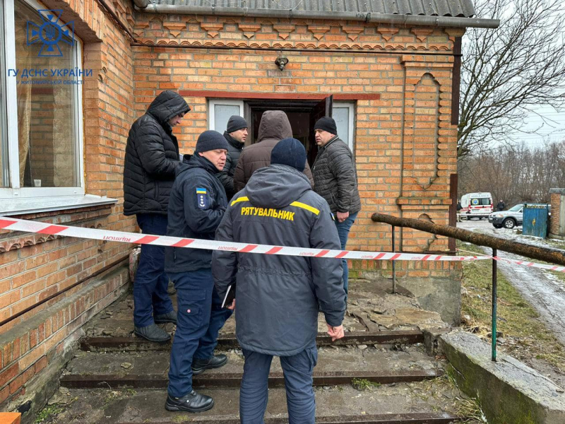 Siete personas murieron en una casa en la región de Zhytomyr: probablemente – envenenamiento por monóxido de carbono