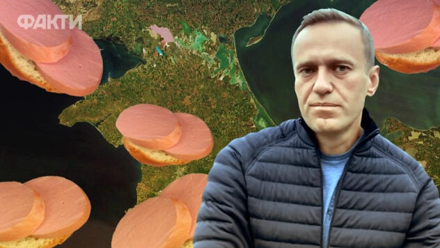 Crimea no es un sándwich de salchicha: lo que dijo Navalny sobre Ucrania