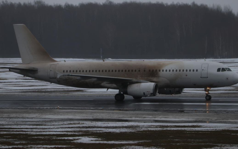 Debido a un accidente de avión de pasajeros, el aeropuerto de Vilna dejó de operar: qué pasó (foto)