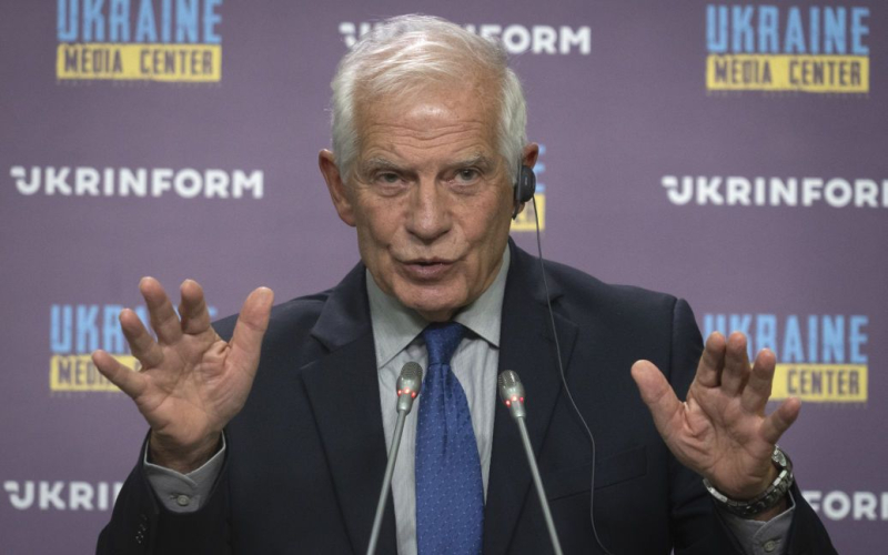 Un millón de proyectiles de la UE: Borrell anunció cuándo Ucrania recibirá la mitad de lo prometido