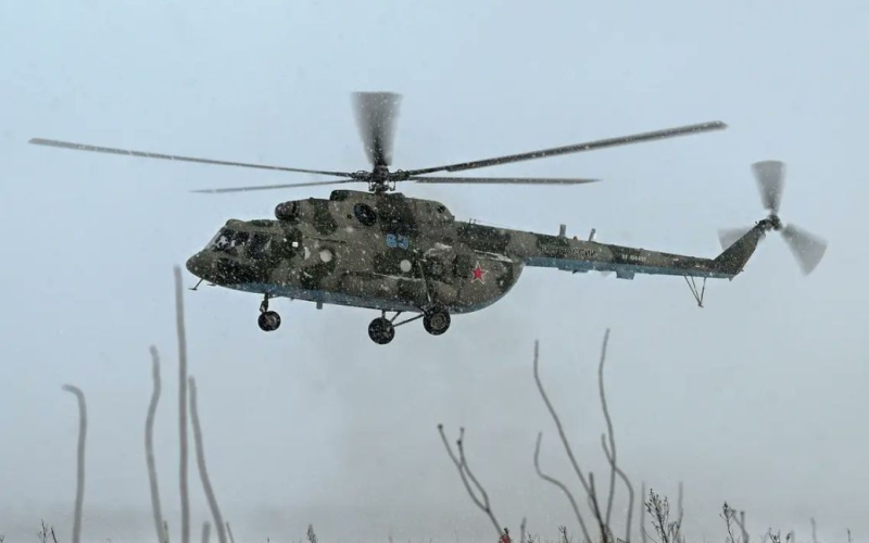 Mi-8, desaparecido en Rusia, se estrelló en Karelia: detalles