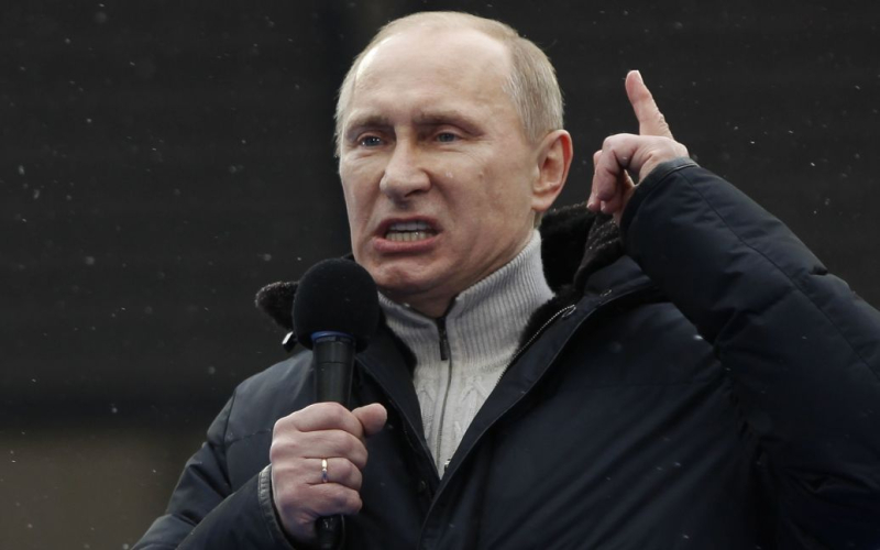 Putin restaura otra tradición del Tercer Reich en Rusia