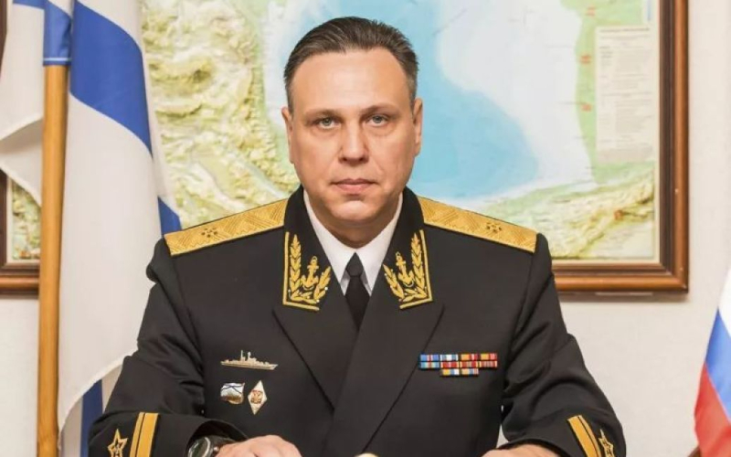 Los rusos reemplazaron al comandante de la Flota del Mar Negro - ISW: qué pasó con la anterior