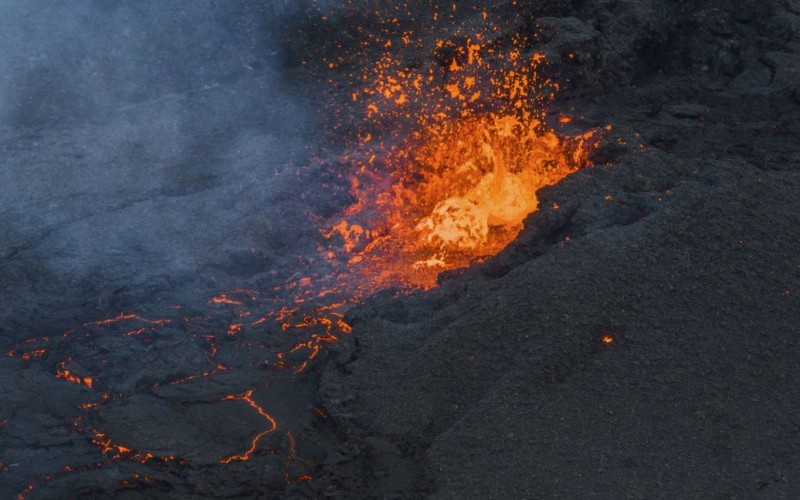 El tiempo corre: en Islandia el volcán se prepara para una nueva erupción