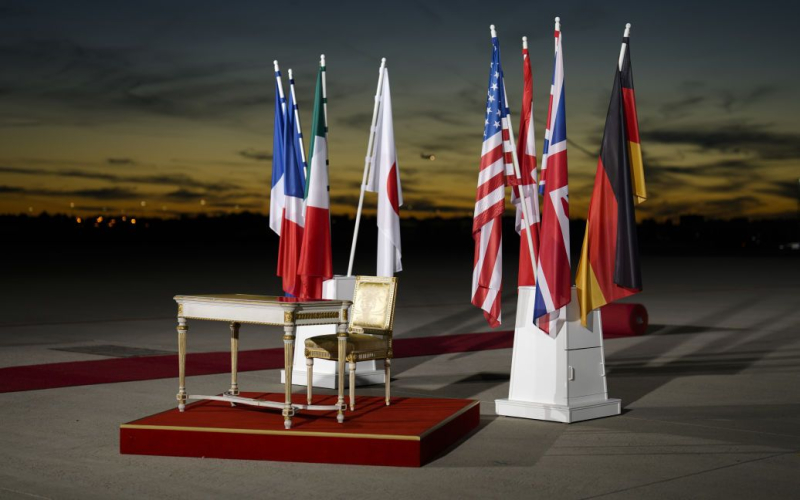 Países El G7 emitió una declaración con motivo del segundo aniversario de la invasión rusa.