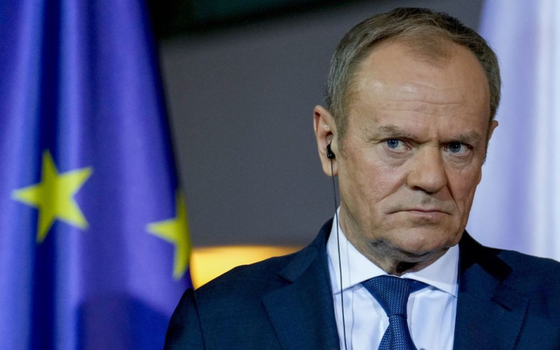 Tusk entregó un Ultimátum de la UE sobre el grano ucraniano