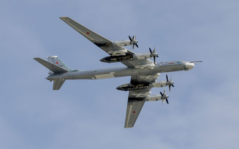 La aviación estratégica despegó en Rusia a las noche