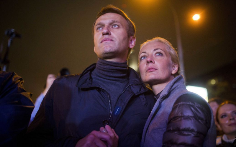 La esposa de Navalny lo hizo fuerte declaración sobre la muerte del opositor