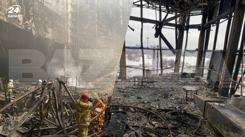 Rusia publicó un nuevo vídeo de un edificio completamente destruido 