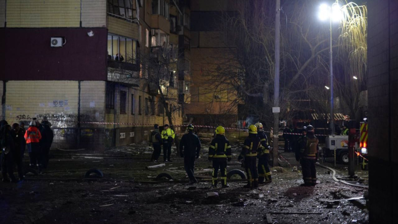 Explosiones en Krivoy Rog el 12 de marzo: el número de víctimas de el ataque aumentó a cuatro