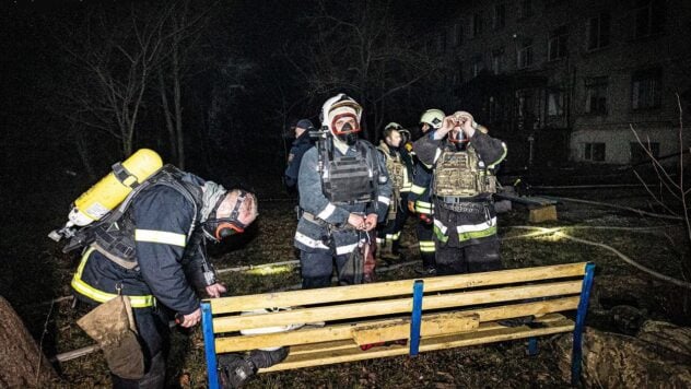 Explosiones en Jarkov la noche del 23 de marzo: un joven, socorristas y un policía fueron asesinados heridos