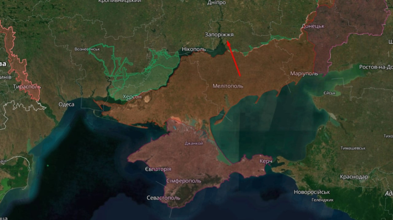 Explosiones en Zaporozhye el 11 de marzo: existe amenaza de uso de balística