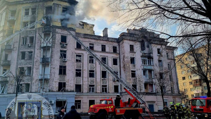Explosiones en Kiev el 21 de marzo: fotos y vídeos de las consecuencias de las destrucción