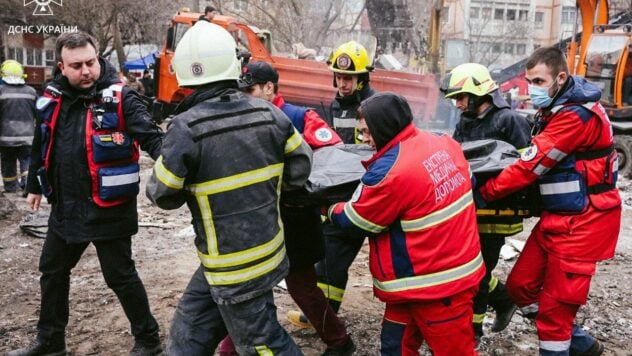 Bombardeo de Odessa el 15 de marzo: 21 personas murieron, el ataque se convirtió en el más masivo en términos del número de víctimas