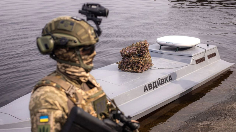 Más letal para el enemigo: SBU mostró la nueva generación Sea Baby dron marítimo