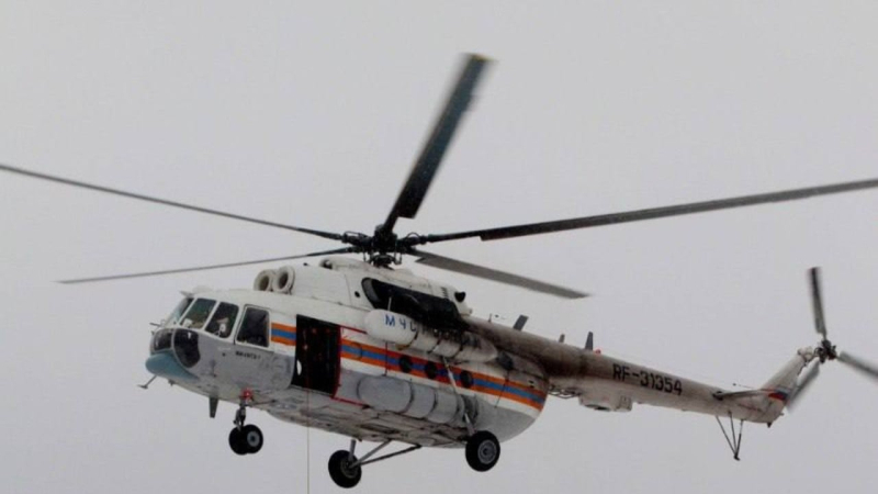 Un helicóptero Mi-8T con 20 personas a bordo se estrelló en Rusia: lo que se sabe